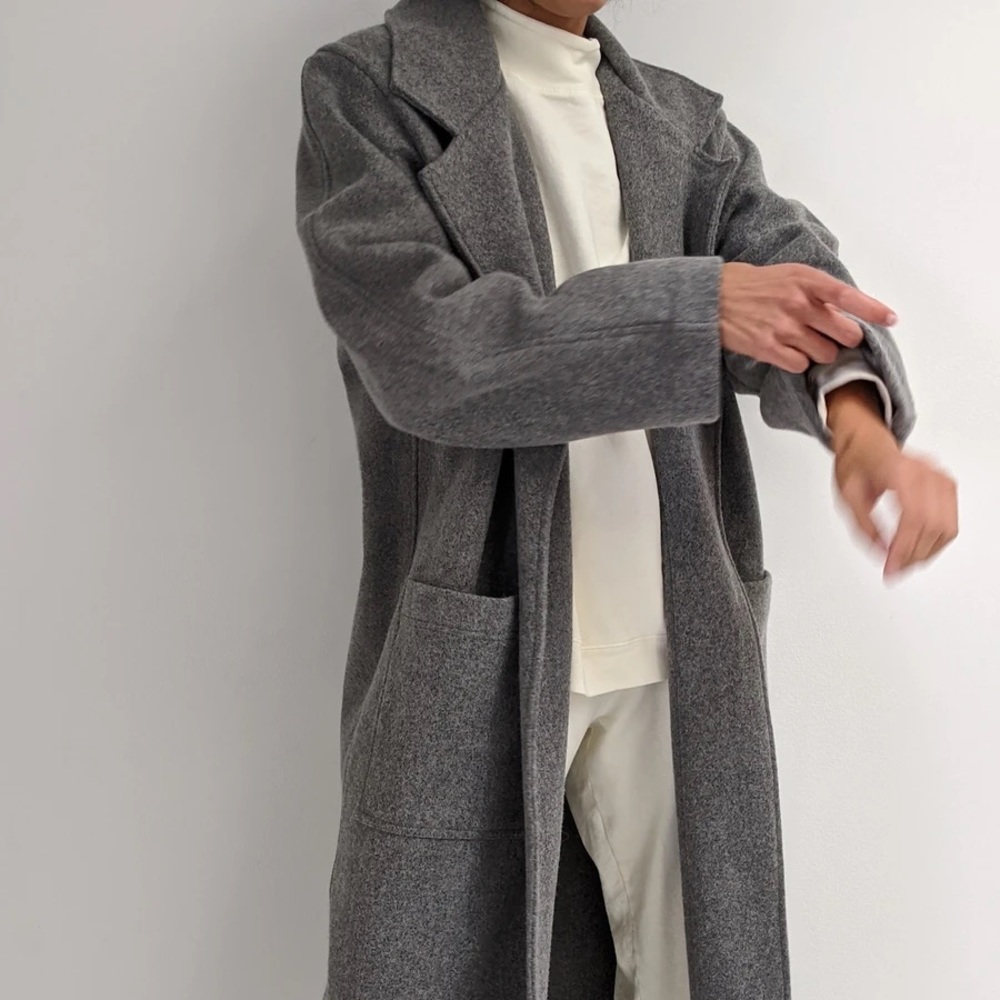 ✖️SOLD✖️ Na Nin Christine Wool Coat - Picture 3 of 8